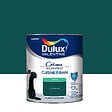 DULUX VALENTINE - Peinture cuisine et bain Satin - Émeraude - 0,75L - vignette