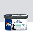 DULUX VALENTINE - Peinture satinée pièce humide - Gris Tendance - 2 L - vignette