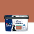 DULUX VALENTINE - Peinture Crème de Couleur Cuisine et Bain Satin Terre Cuite 2 L - vignette