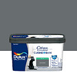 DULUX VALENTINE - Peinture murale cuisine et bain - Satin - Anthracite 2 L - vignette