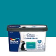 DULUX VALENTINE - Peinture Crème de Couleur Cuisine et Bain Satin Acapulco 2 L - vignette
