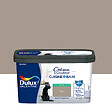 DULUX VALENTINE - Peinture murale cuisine et bain satin Taupe 2 L - vignette