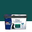 DULUX VALENTINE - Peinture murale satinée Cuisine et Bain Emeraude - 2 L - vignette
