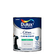 DULUX VALENTINE - Peinture Crème de Couleur Cuisine et Bain Satin Gris Tendance 0,75 L - vignette