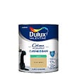 DULUX VALENTINE - Peinture Crème de Couleur Cuisine et Bain Satin Jaune Safrane 0,75 L - vignette