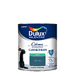 DULUX VALENTINE - Peinture Crème de Couleur Cuisine et Bain Satin Bleu Paon 0,75 L - vignette