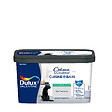 DULUX VALENTINE - Peinture satinée pièce humide - Gris Tendance - 2 L - vignette