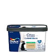 DULUX VALENTINE - Peinture Crème de Couleur Cuisine et Bain Satin Jaune Safrane 2 L - vignette