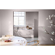 DULUX VALENTINE - Peinture Crème de Couleur Cuisine et Bain Satin Rose Nude 0,75 L - vignette