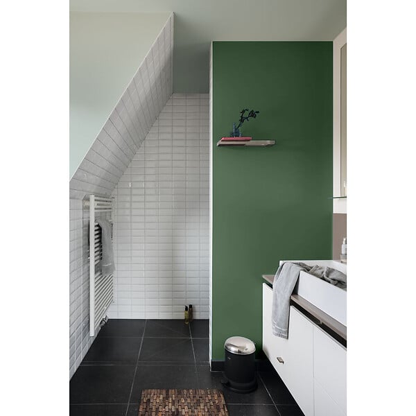 DULUX VALENTINE - Peinture murale satin - Vert Ginkgo - 0,75L - large
