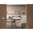 DULUX VALENTINE - Peinture Crème de Couleur Cuisine et Bain Satin Taupe 0,75 L - vignette