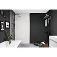 DULUX VALENTINE - Peinture Crème de Couleur Cuisine et Bain Satin Noir 0,75 L - vignette