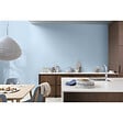 DULUX VALENTINE - Peinture Crème de Couleur Cuisine et Bain Satin Bleu Horizon 2 L - vignette