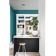 DULUX VALENTINE - Peinture Crème de Couleur Cuisine et Bain Satin Acapulco 2 L - vignette