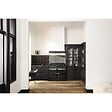 DULUX VALENTINE - Peinture satin Cuisine et Bain - Noir - 2 L - vignette