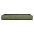 ATMOSPHERA - Pouf pliant et Coffre de rangement en tissu Vert Kaki 38 x 38 cm - vignette