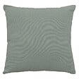 ATMOSPHERA - Coussin déhoussable en Coton Vert Céladon 38 x 38 cm - vignette