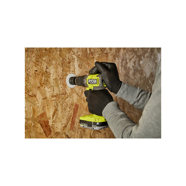 RYOBI - Perceuse-visseuse à  percussion RYOBI 18V One+ Brushless - Sans batterie ni chargeur - RPD18BL1-0 - large