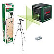 BOSCH - Niveau laser croix QUIGO green Set - Laser vert 12 m - vignette