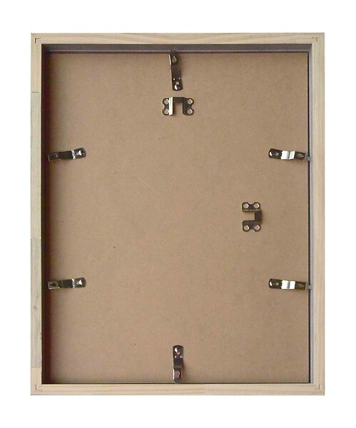 NIELSEN - Cadre Apollon 40x50 ouv 24x30 argent - large