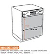 CUISINEANDCIE - Cuisineandcie - Façade pour lave-vaisselle semi-intégrable Eco Gris Brillant L 60 cm - vignette