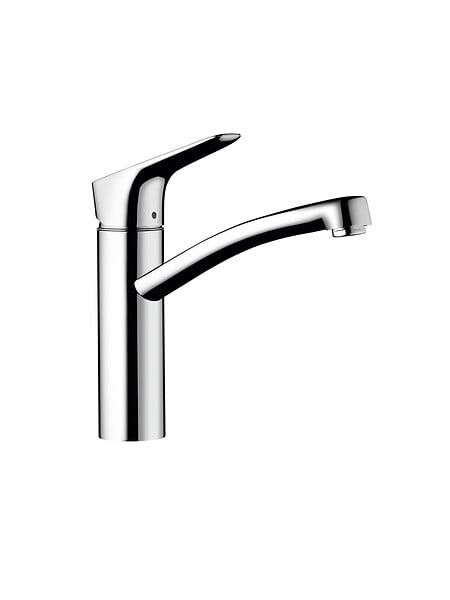 HANSGROHE - Mitigeur haut pour évier en laiton MyCube M - Chrome - large