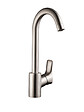 HANSGROHE - Mitigeur haut pour évier MySport - Chrome - H.332mm - vignette