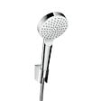HANSGROHE - Kit douchette - Crometta Eco - Blanc/Chromé - 9L/min - vignette