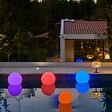 LUMISKY - Boule lumineuse sans fil flottante BOBBY D40cm - vignette