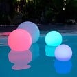 LUMISKY - Boule lumineuse sans fil flottante BOBBY D40cm - vignette