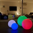 LUMISKY - Boule lumineuse sans fil flottante BOBBY D50cm - vignette