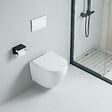 STANO - Cuvette WC suspendu CARCEO - sans bride et avec frein de chute - vignette