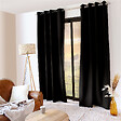 C MA DECO - Rideau thermique, microfibre doublée d'une polaire, 8  o eillets - vignette