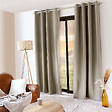 C MA DECO - Rideau thermique microfibre polaire - 8 œillets - vignette