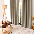 C MA DECO - Rideau thermique microfibre polaire - 8 œillets - vignette