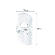 3M - Crochet Déco Clip Transparent - vignette