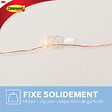 3M - Crochet Déco Clip Transparent - vignette