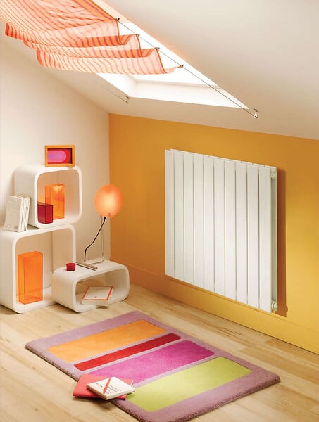 ACOVA - Radiateur à eau chaude FASSANE PREM'S double à élément horizontal 769W - ACOVA - SHXD-060-074 - large