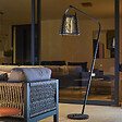 LUMISKY - Lampadaire solaire RAYGLOW en corde H176cm - vignette