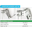 CAHORS - Antenne Parabolique Alu 65cm + Lnb - 141202R13 - vignette