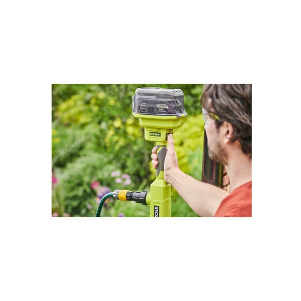 RYOBI - Pompe à  eau télescopique RYOBI 18V One+ - 3360 L/H - Sans batterie ni chargeur - RY18STPA-0 - large