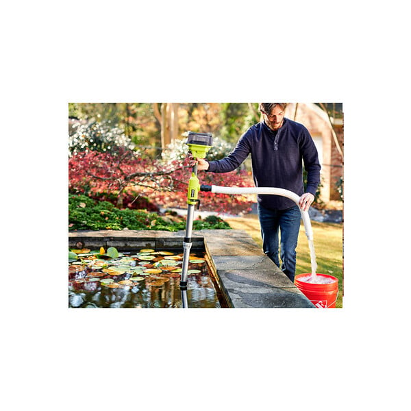 RYOBI - Pompe à  eau télescopique RYOBI 18V One+ - 3360 L/H - Sans batterie ni chargeur - RY18STPA-0 - large