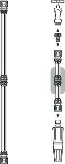 GARDENA - Réparateur de tuyau d'arrosage GARDENA 15mm - large