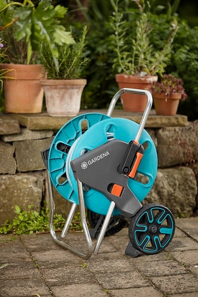 GARDENA - Dévidoir sur roues CleverRoll M - large