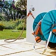GARDENA - Sélecteur 2 circuits - 2 sorties - Compatible robinet 20/27 - vignette