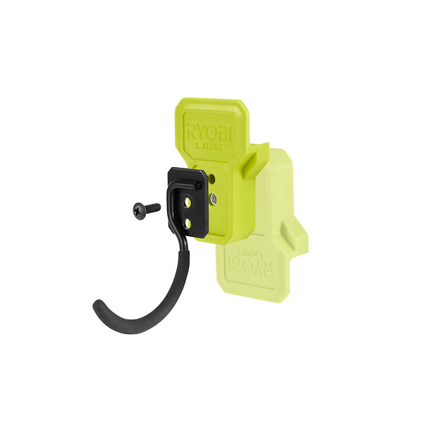 RYOBI - Crochet réversible RYOBI pour Système Link - capacité 6,8 kg - RSLW815 - large