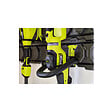 RYOBI - Crochet double large RYOBI pour Système Link - capacité 22,7 kg - RSLW803 - vignette