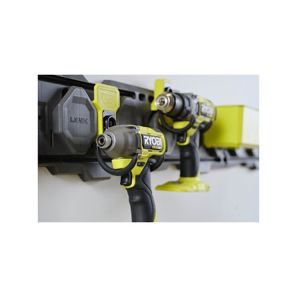 RYOBI - Crochet double réversible RYOBI pour Système Link - capacité 6,8 kg - RSLW816 - large