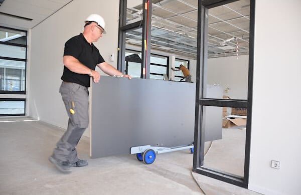 HANGER - Chariot pour porte de 150kg - MANUEST CONCEPT - M-DOORJACK - large