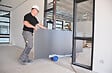 HANGER - Chariot pour porte de 150kg - MANUEST CONCEPT - M-DOORJACK - vignette